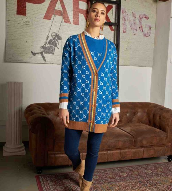 MAXICARDIGAN WIN07/44