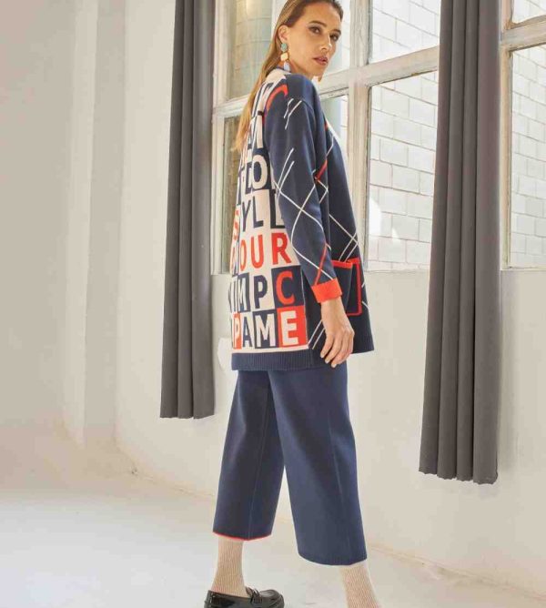 MAXICARDIGAN WIN07/12