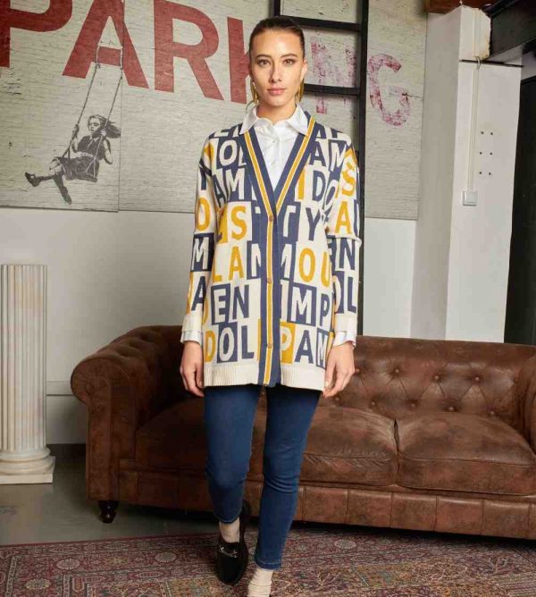 MAXICARDIGAN WIN07/07